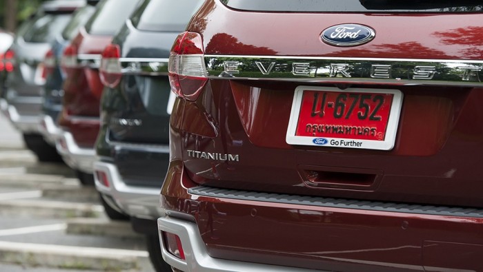 Hot ! Ford Everest mới 2017, hỗ trợ vay đến 85% ,giá xe giá cạnh tranh
