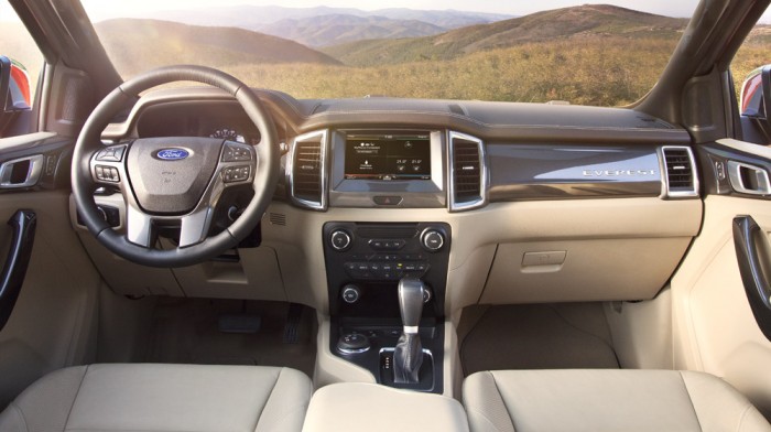 Hot ! Ford Everest mới 2017, hỗ trợ vay đến 85% ,giá xe giá cạnh tranh