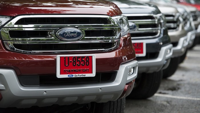 Hot ! Ford Everest mới 2017, hỗ trợ vay đến 85% ,giá xe giá cạnh tranh