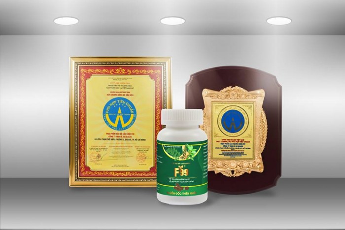 Sản phẩm cho bệnh tiểu đường - Đái tháo đường F99 hỗ trợ tiểu đường hiệu quả