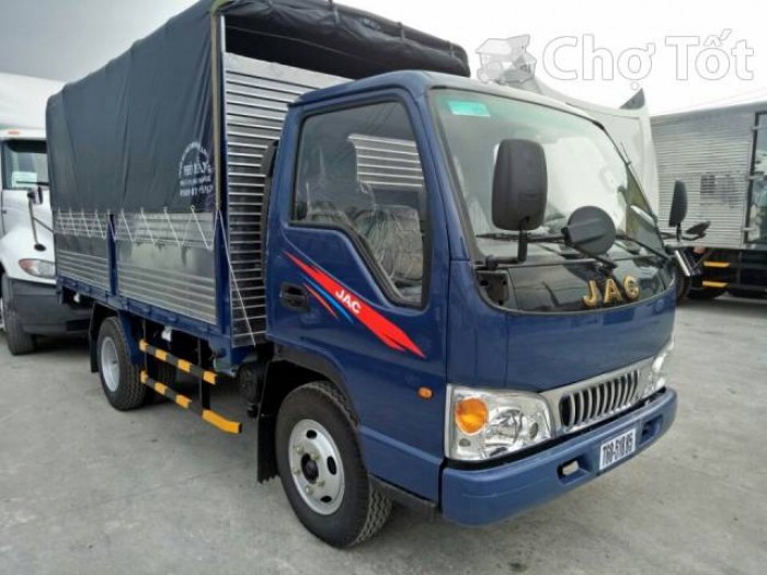 Chỉ 20 triệu nhận ngay xe Jac 2 tấn 4- Bao vay 100% các tỉnh