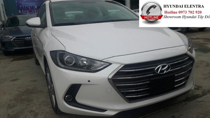 Giá bán xe hyundai elantra 1.6 số tự động