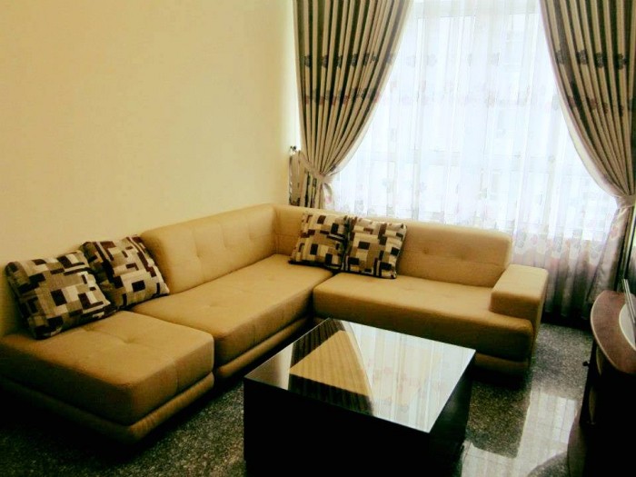 Cho thuê căn hộ Phú Hoàng Anh 2PN, đẹp, đầy đủ nội thất