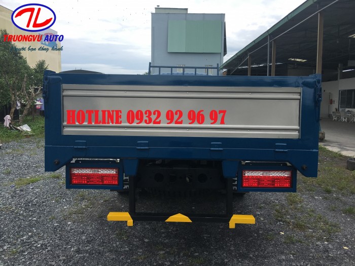 Xe Veam VT340S động cơ Hyundai thùng dài 6m,Hotline 0932 92 96 97