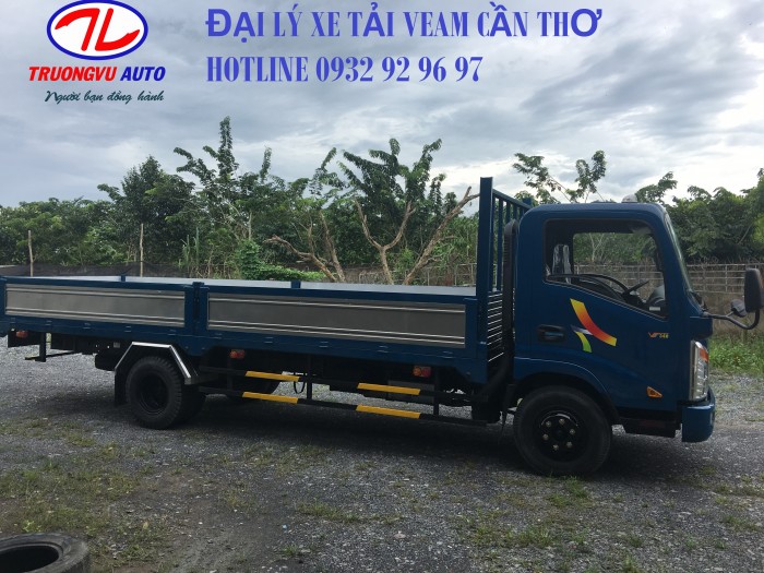 Xe Veam VT340S động cơ Hyundai thùng dài 6m,Hotline 0932 92 96 97