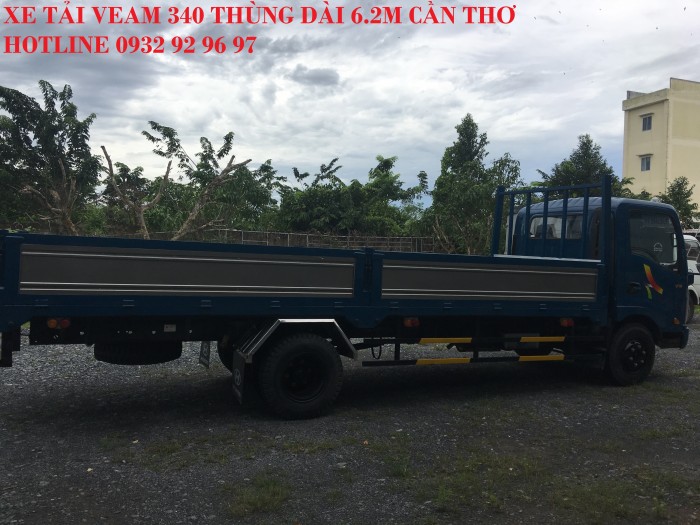 Xe Veam Vt340 Đời 2017, Màu Trắng, veam vt340 An Giang