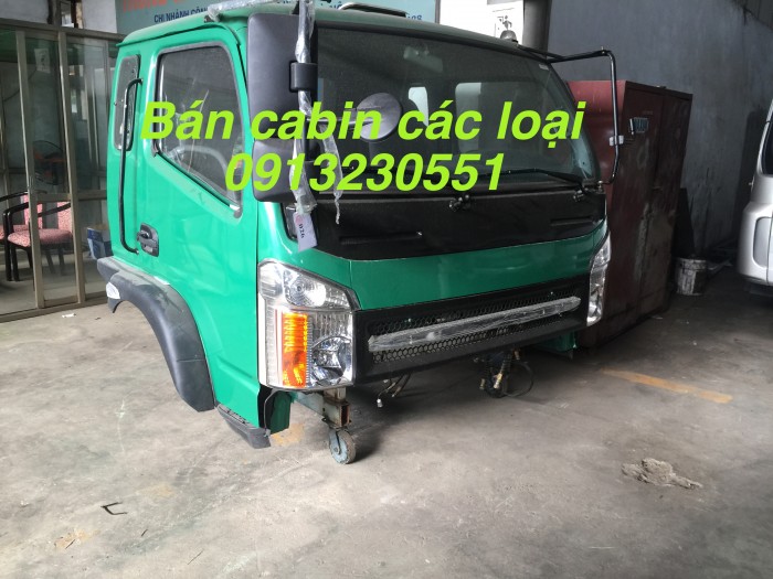 Bán cabin cuu long tmt 7 tấn 2015 chiến thắng thaco ollin dongfeng