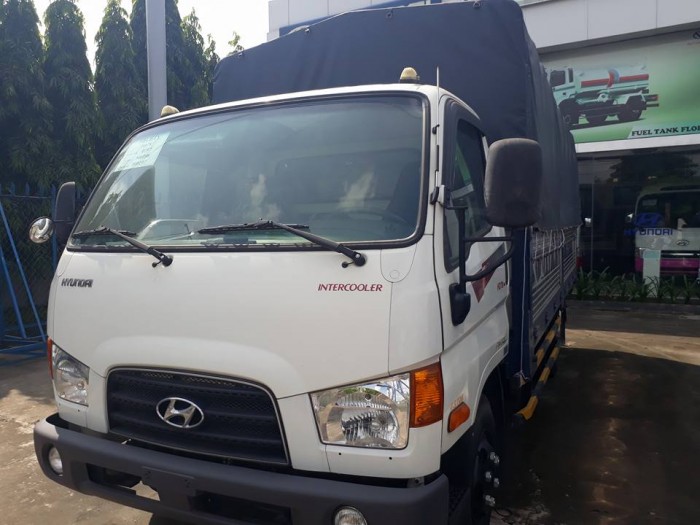Xe Hyundai Đô Thành Hd78 Thùng Mui Bạt .cabin Satxi Nhập Khẩu
