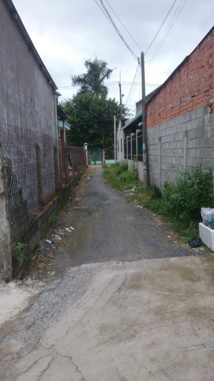 Bán Đất Thổ Cư Ở Củ Chi Giá Rẻ, Dt: 6X25