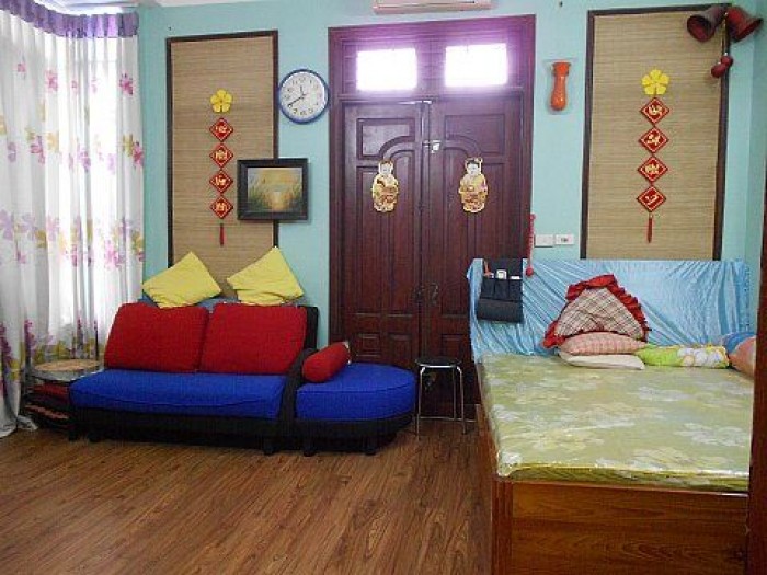 Bán nhà ngõ 478 Xã Đàn Đống Đa 33m2x5tầng 2 mặt ngõ cực đẹp