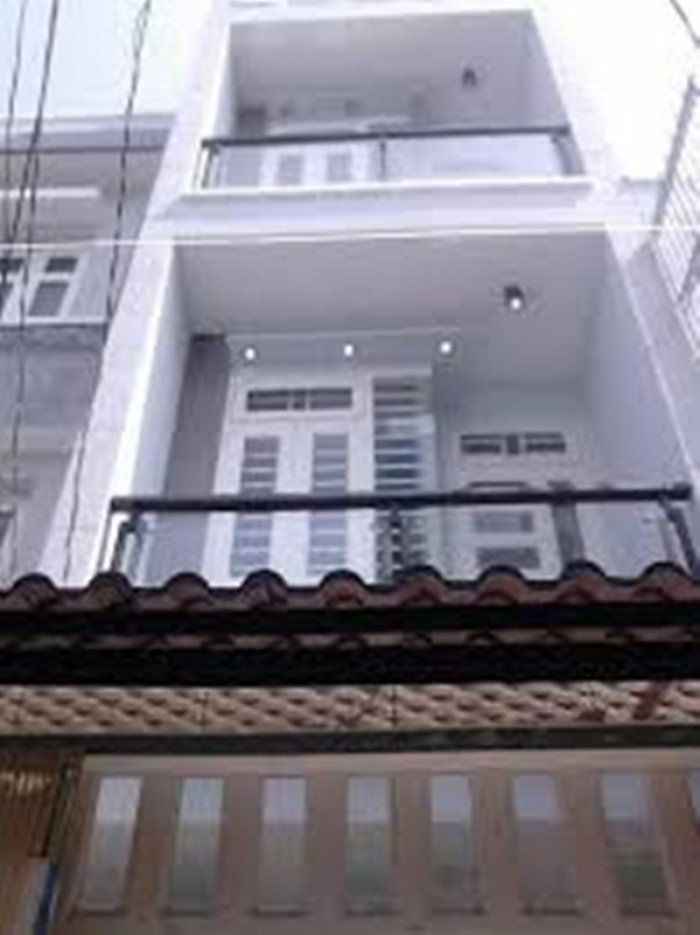 Bán Nhà 1 Trệt 2 Lầu, Sổ Hồng, 181M2, Mt An Hạ, Bình Chánh