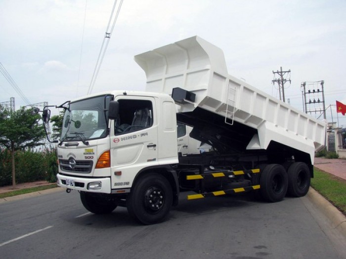 Bán xe tải ben HINO