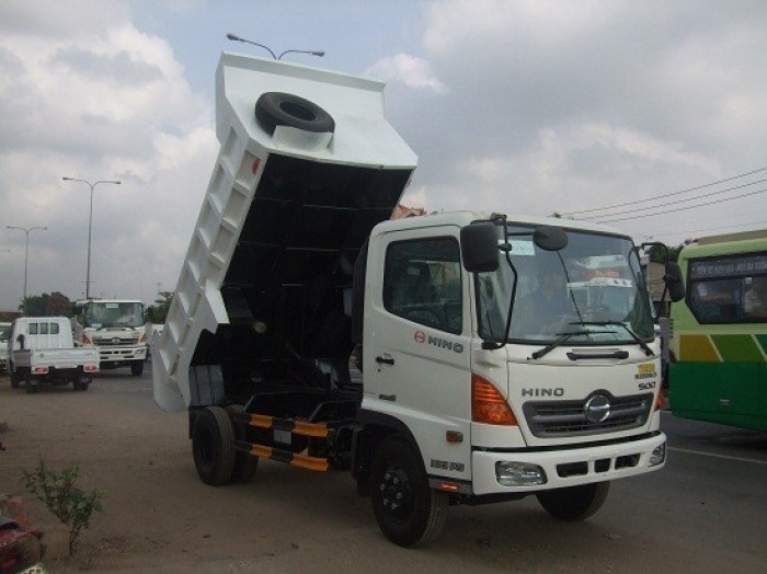 Bán xe tải ben HINO
