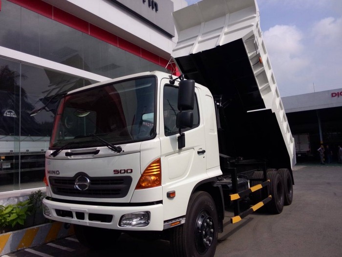 Bán xe tải ben HINO