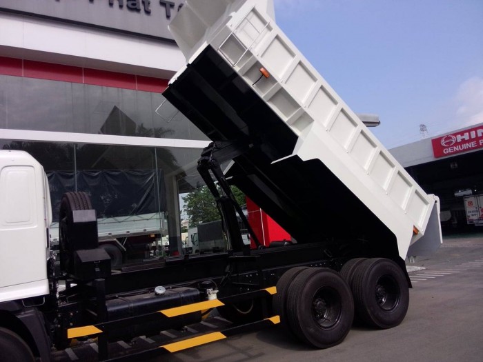 Bán xe tải ben HINO