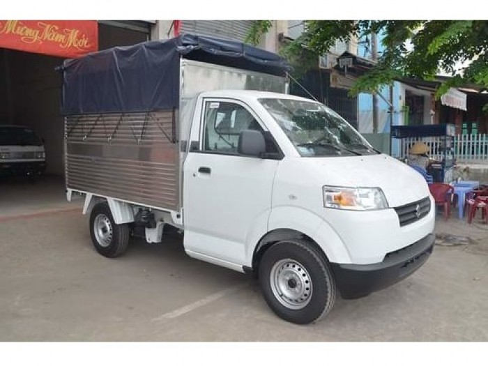 Giá xe tải suzuki carry pro 615 kg thùng bạt trả góp