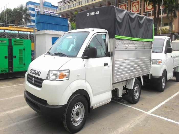 Giá xe tải suzuki carry pro 615 kg thùng bạt trả góp