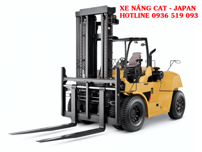 Xe nâng dầu 2.5 tấn CAT xuất xứ Nhật Bản giá tốt mới 100%