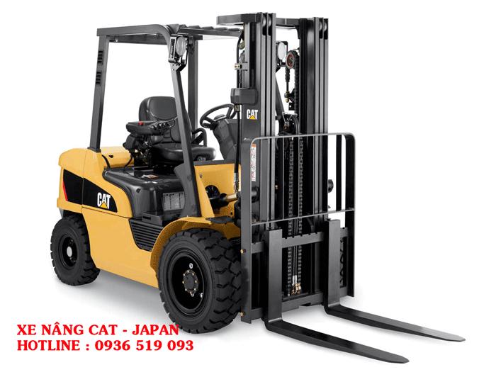 Xe nâng dầu 2.5 tấn CAT xuất xứ Nhật Bản giá tốt mới 100%
