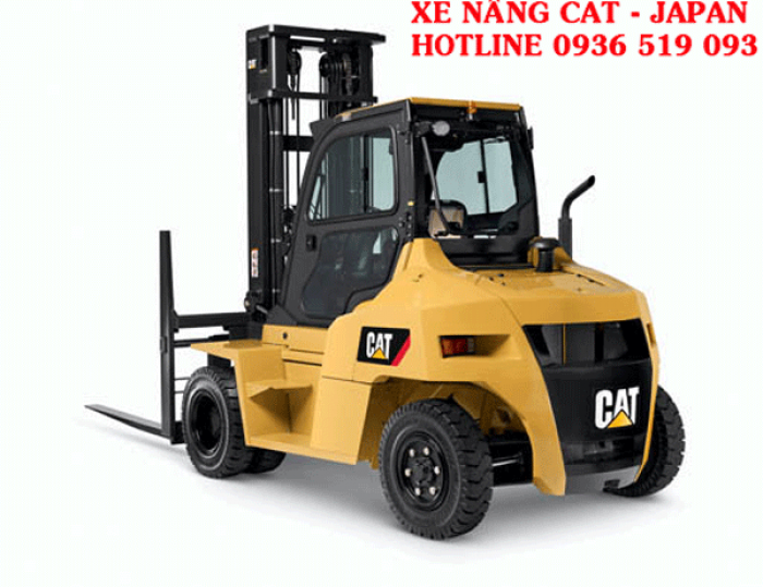 Xe nâng dầu 2.5 tấn CAT xuất xứ Nhật Bản giá tốt mới 100%