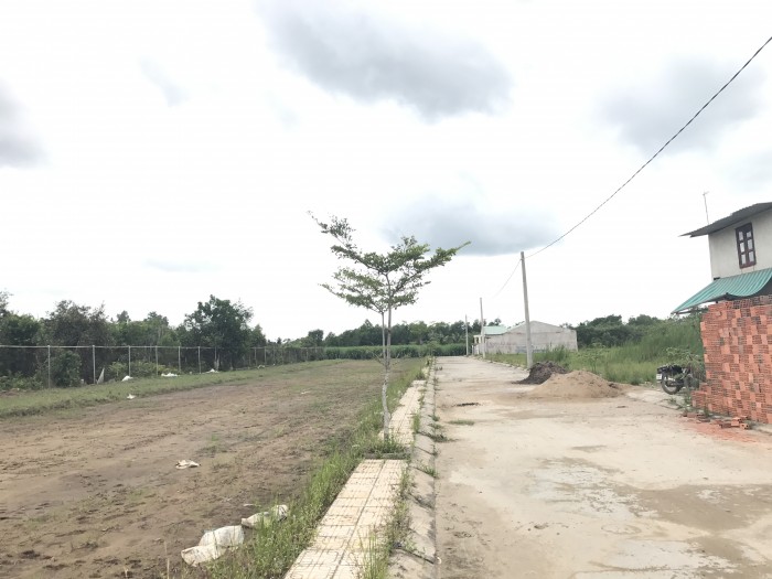 Bán đất nền dự án cụm KCN, đường tỉnh lộ 10_thị trấn Đức Hoà_Long An_130m2