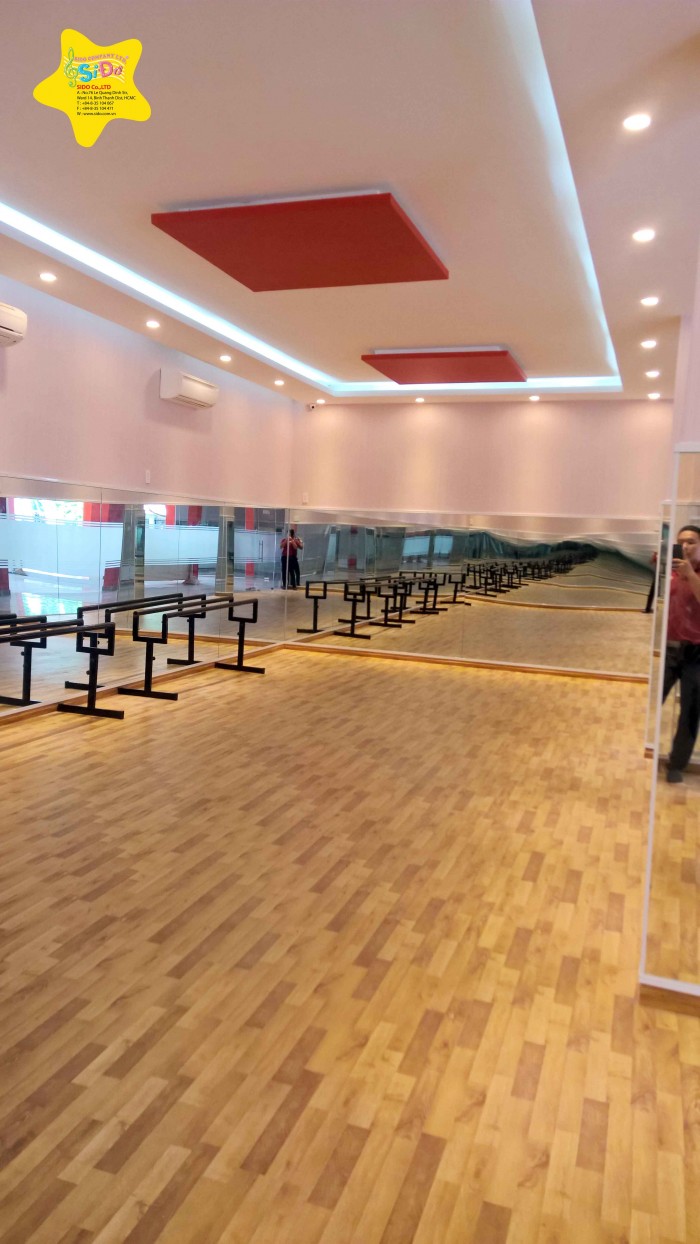 Cho Thuê phòng tập nhảy giá rẻ