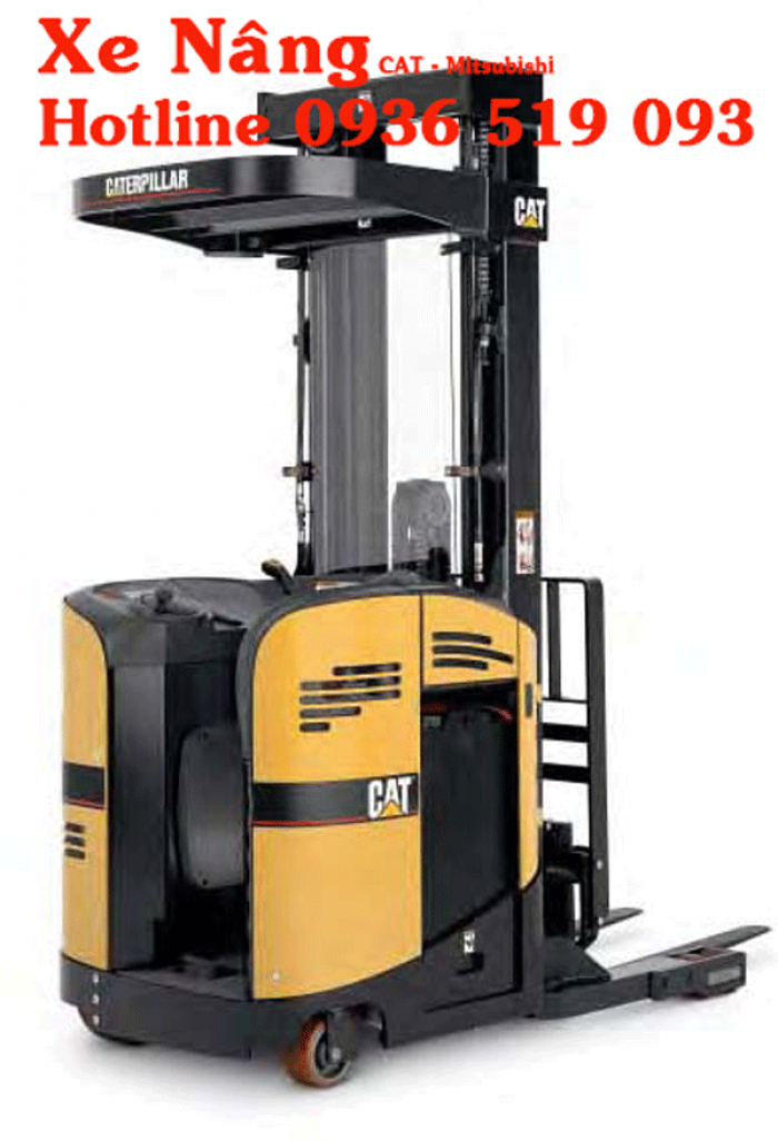 Xe Nâng Điện Đứng Lái 1 Tấn