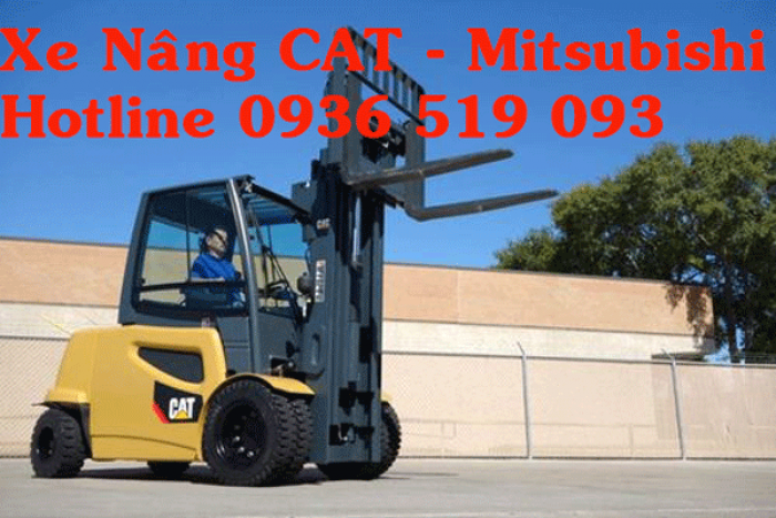 Xe nâng điện 1.5 tấn