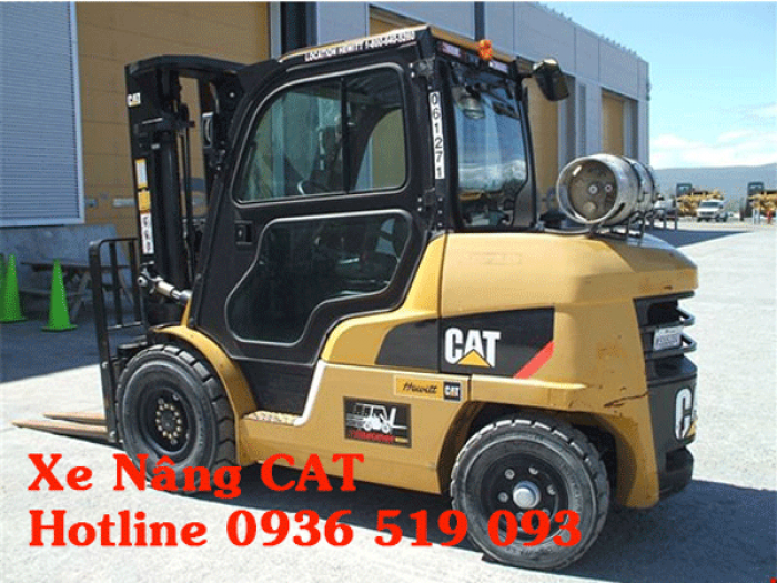 Xe nâng dầu CAT 2.5 tấn XUẤT XỨ NHẬT BẢN giá tốt