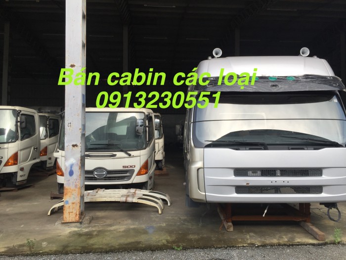 Bán cabin chenglong liễu châu tmt Cửu Long hino isuzu kia có nội thất