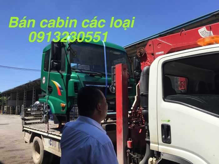 Bán cabin tổng thành Cửu Long tmt 8 tấn Trường Giang cabin đẹp dongfeng các kiểu loại