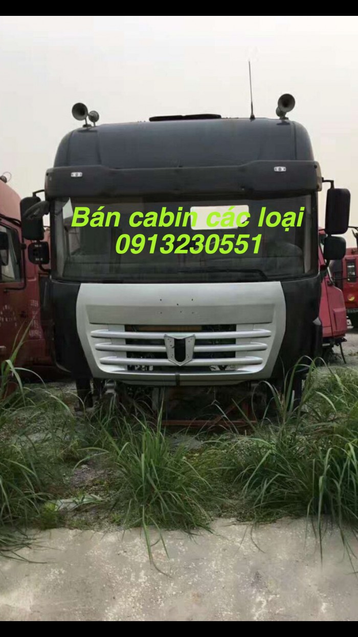 Bán cabin C&C, Dongfeng, Howo, Thaco, Trường Giang, Shacman, Camc, Hino