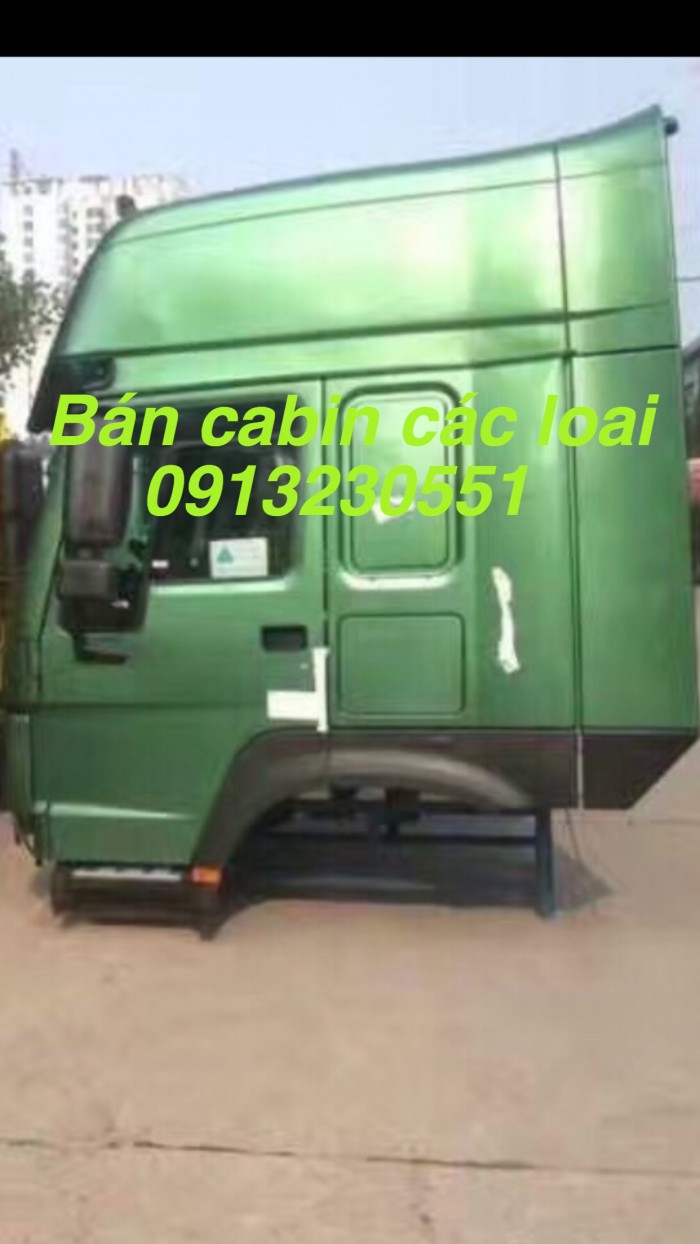 Bán cabin howo mộc tổng thành các cỡ thaco jac shacman dongfeng mới tự chọn