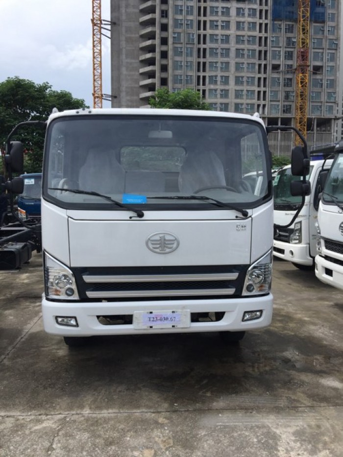 Bán xe tải FAW- GM 7,31 tấn, thùng dài 6m3,.Khuyến mãi  5tr cho 20 khách hàng lấy xe đầu tiên