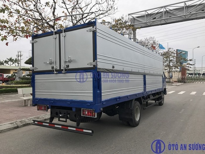 Xe Tải Hyundai 1,9T Thùng Dài 6,1M