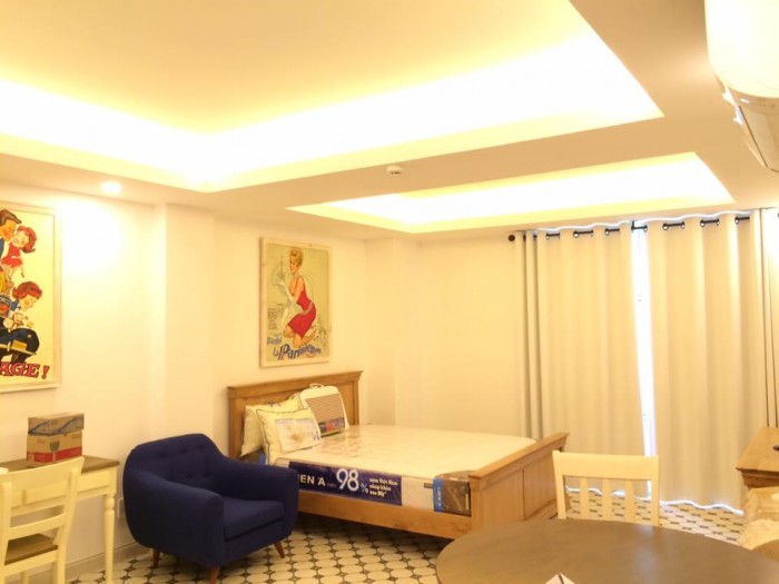 Cho thuê nhiều căn hộ tại 38 Nguyễn Bá Huân, Phường Thảo Điền, Quận 2. 30m2 đầy đủ nội thất