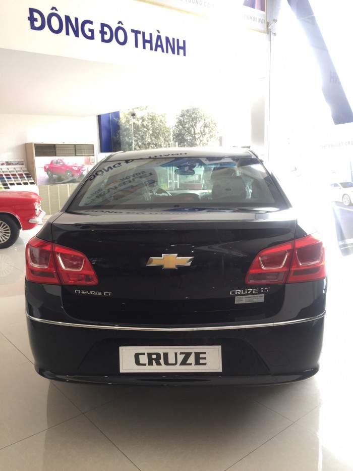 Chevrolet Cruze Lt 1.6 2017 Chỉ Cần Thanh Toán 10% Có Xe Giao Ngay