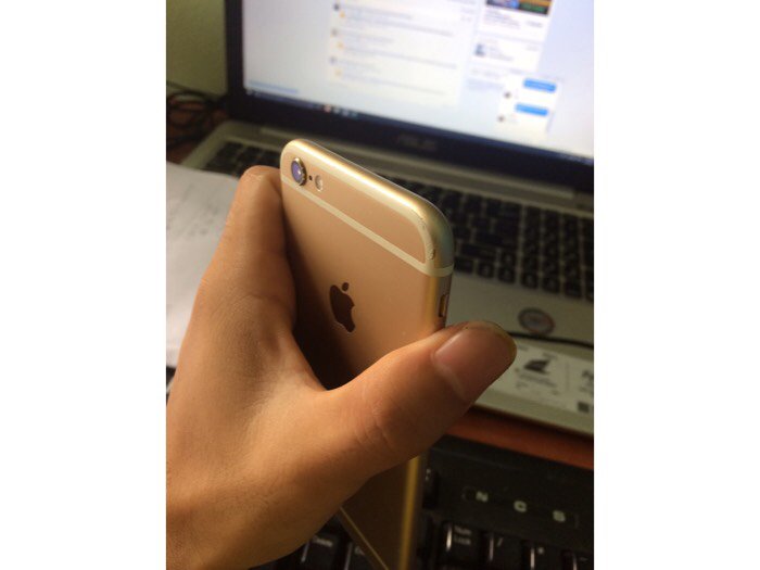 Iphone 6s lock gold0
