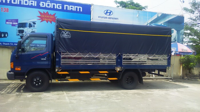 Đại lý Bán Xe tải Hyundai HD99 chính hãng|Xe tải Hyundai 7 tấn tại Hà Nội