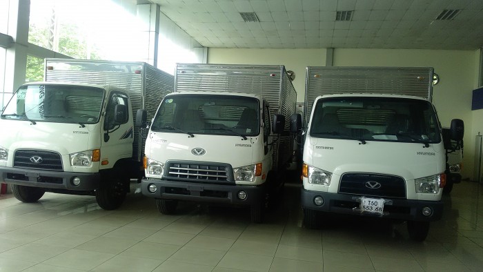Đại lý Bán Xe tải Hyundai HD99 chính hãng|Xe tải Hyundai 7 tấn tại Hà Nội