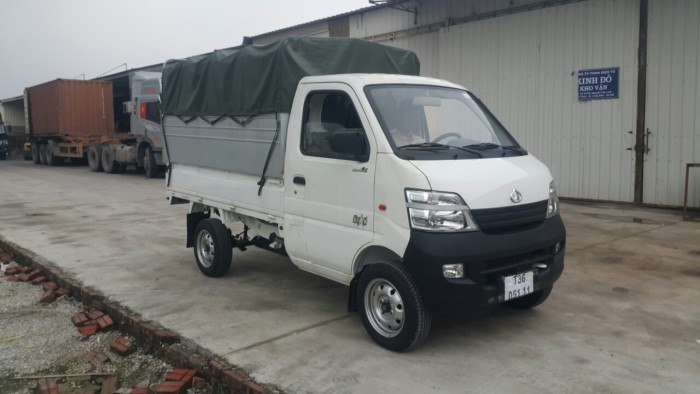 Xe tải 8 tạ Veam star thùng bạt, tiêu chuẩn Euro 4