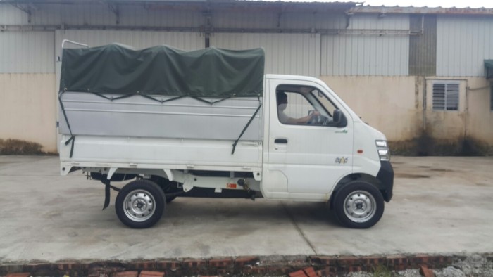 Xe tải 8 tạ Veam star thùng bạt, tiêu chuẩn Euro 4