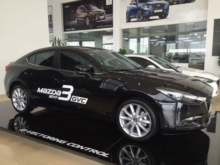 Mazda 3 Sedan 2019 mới nhất