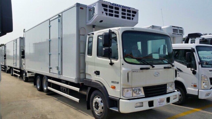 Xe tải đông lạnh Hyundai HD210 nhập khẩu nguyên chiếc từ hàn quốc(korea)