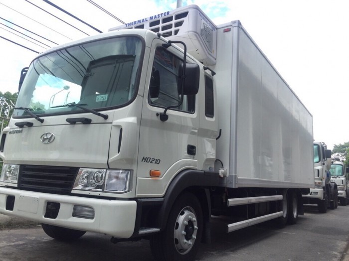 Xe tải đông lạnh Hyundai HD210 nhập khẩu nguyên chiếc từ hàn quốc(korea)