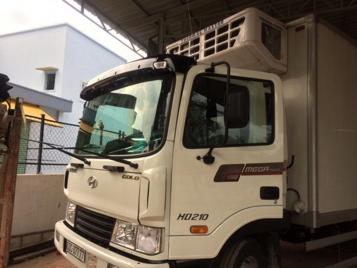 Xe tải đông lạnh Hyundai HD210 nhập khẩu nguyên chiếc từ hàn quốc(korea)