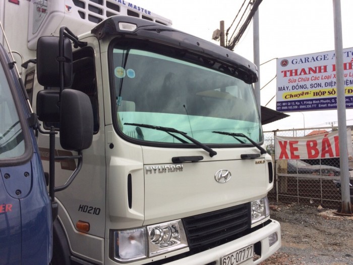 Xe tải đông lạnh Hyundai HD210 nhập khẩu nguyên chiếc từ hàn quốc(korea)
