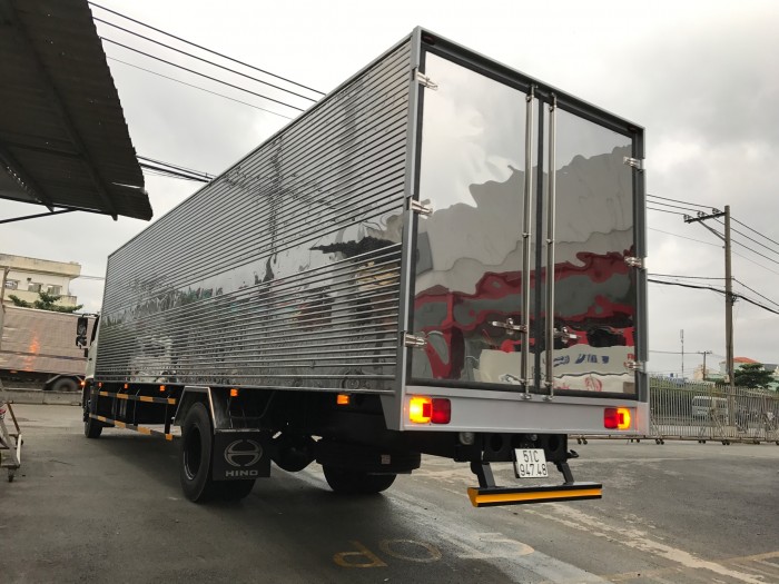 Chuyên dòng xe tải Hino Nhật Bản, mới 100%, sản xuất 2017