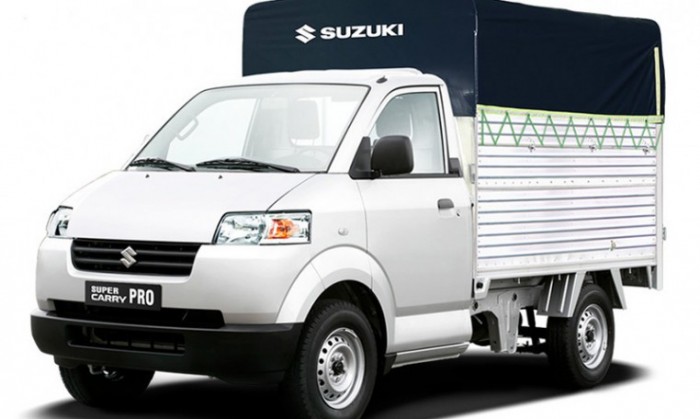 Suzuki Carry Pro 750kg Thùng Kín Nhập Khẩu Châu Âu