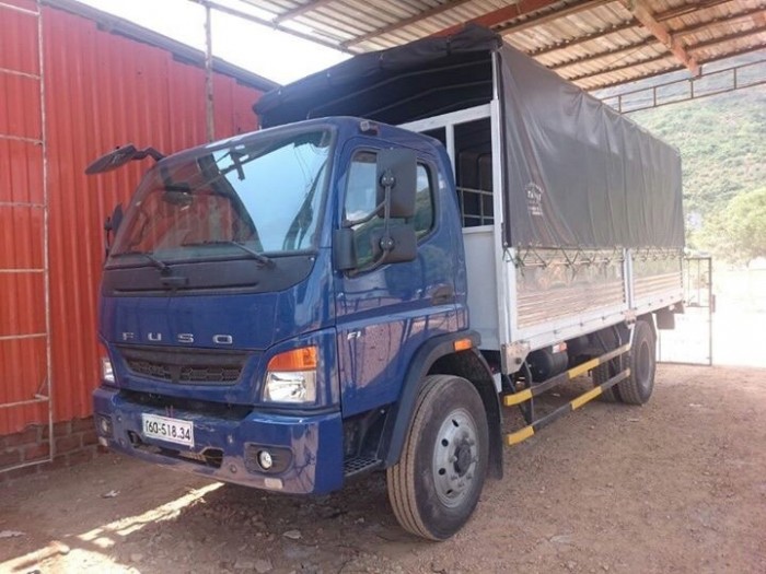 Xe tài fuso 7 tấn